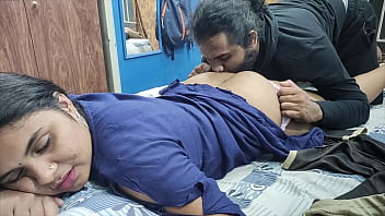 Desperate Mallu Housewife Rips Off Her Clothes And Furiously Jerks Her Young College Stud’s Hard Cock In Secret