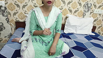 Son-in-law Fucks His Mother-in-law Raw With Filthy Hindi Moans