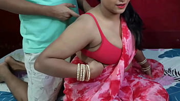 Horny Stepmom Begged Her Son To Unhook Her Bra, Then The Slutty Milf Screamed Through A Bed-breaking Hindi Fuck Session