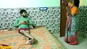 Horny Indian Teen Pounds His Busty Maid Bhabhi In Raw Homemade Fuck Session