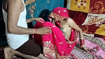 Horny Indian Housewife’s Honeymoon Fuck Fest
