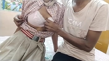 Naughty Desi Indian Schoolgirl Gets Fucked
