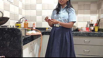 When Ashu Skipped College, Her Teacher Came Over And Gave Her A Hardcore Pounding