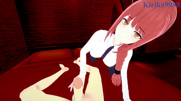 Intense Fucking With Makima And Power – A Chainsaw Man Pov Porn Experience