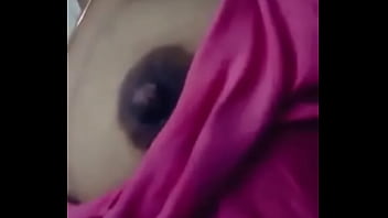 Tamil Aunty’s Massive Tits On Full Display