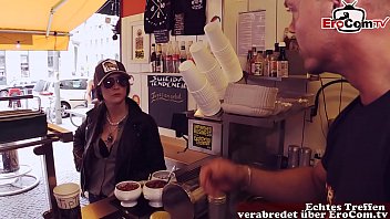 German Instagram Girl Fan Fucks Him And Takes Him Home
