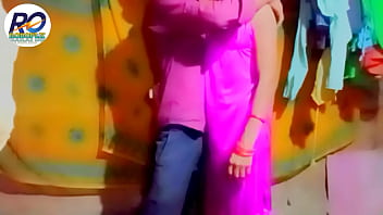 Desi Bhabhi Gets Pounded Doggy Style With Dirty Hindi Audio