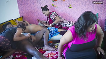 Desi Indian Porn Stars’ Wild Gangbang Orgy After The Shoot With Multiple Artists And Hindi Dirty Talk