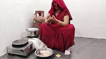 Sister-in-law And Brother-in-law Fucking In A Red Dress