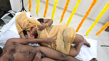 A Desi Bhabhi’s First Night Fuck-up