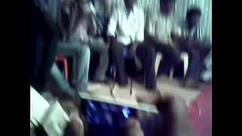 Public Telugu Aunty’s Seductive Street Dance