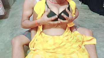 Devar’s Tongue Teases Desi Bhabhi’s Wet Pussy